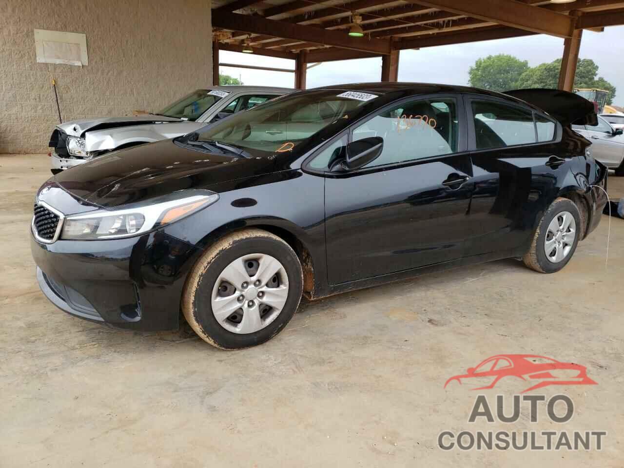 KIA FORTE 2018 - 3KPFK4A73JE271957