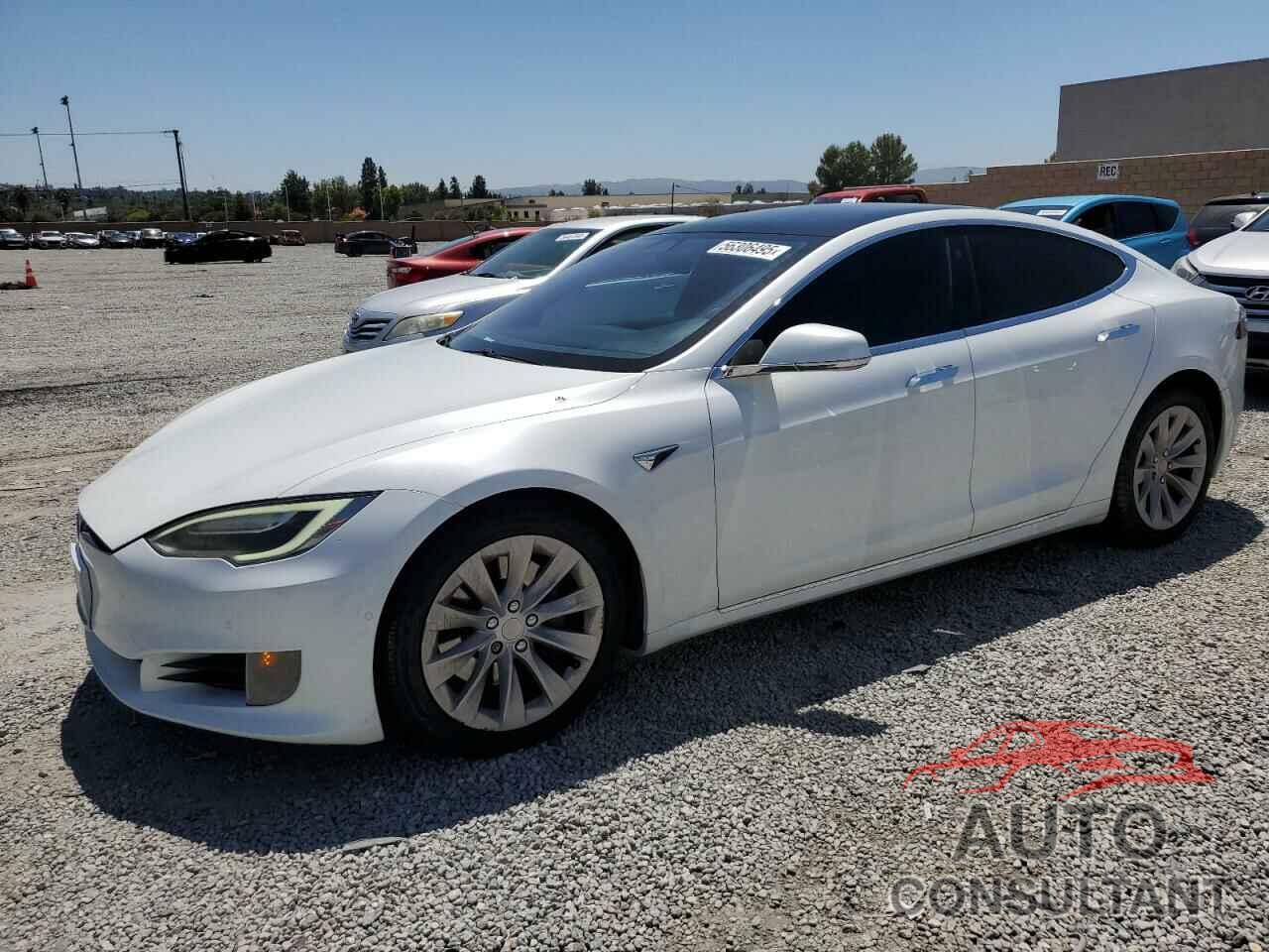 TESLA MODEL S 2017 - 5YJSA1E28HF203141