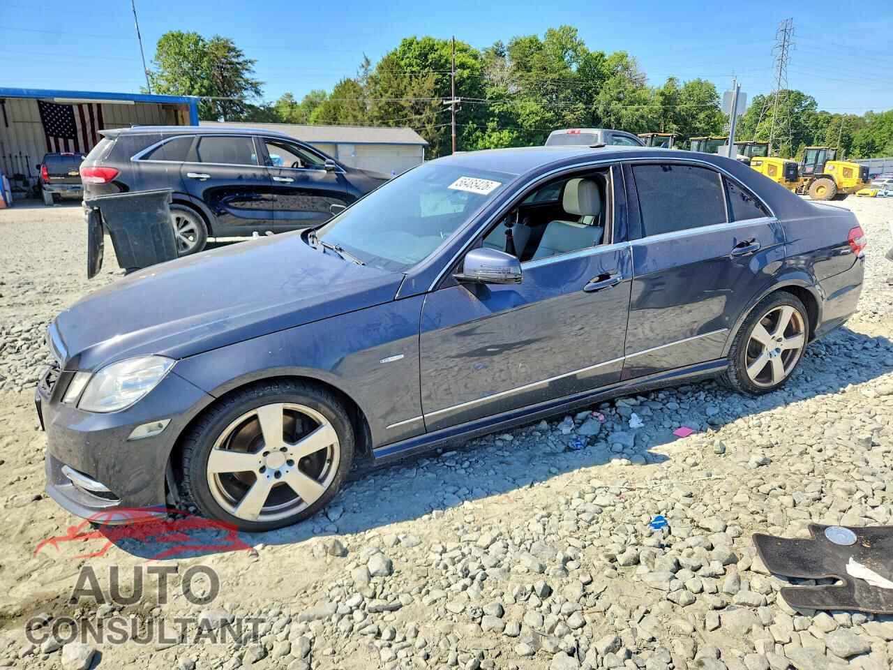 MERCEDES-BENZ E-CLASS 2012 - WDDHF5KB0CA625094