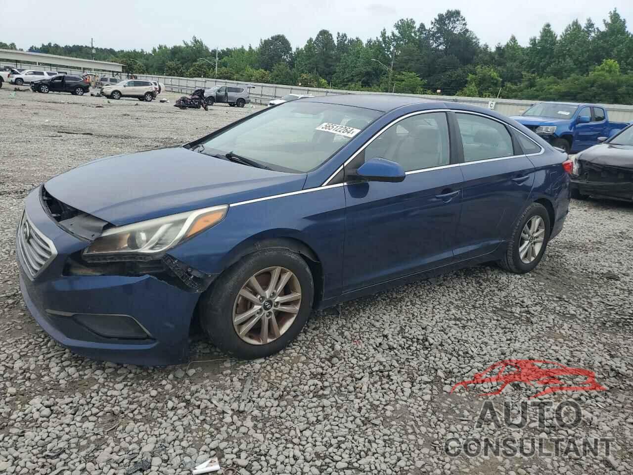 HYUNDAI SONATA 2017 - 5NPE24AF4HH534756