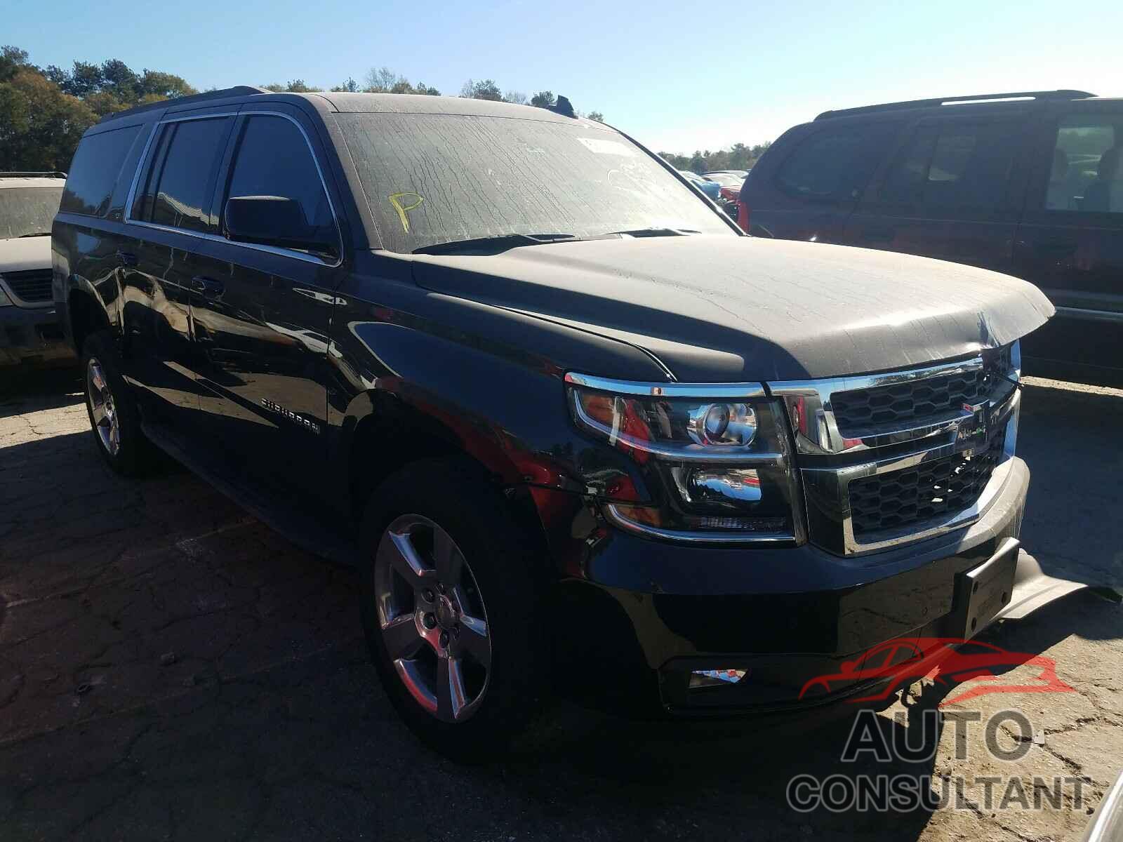 CHEVROLET SUBURBAN 2019 - 1GNSCHKC1KR253825