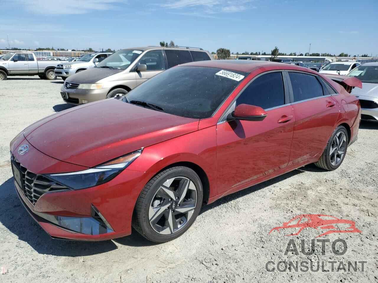 HYUNDAI ELANTRA 2023 - KMHLN4AJ3PU086805
