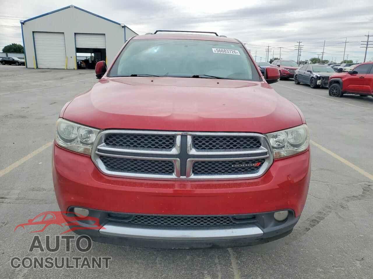 DODGE DURANGO 2011 - 1D4RE4GG3BC598592