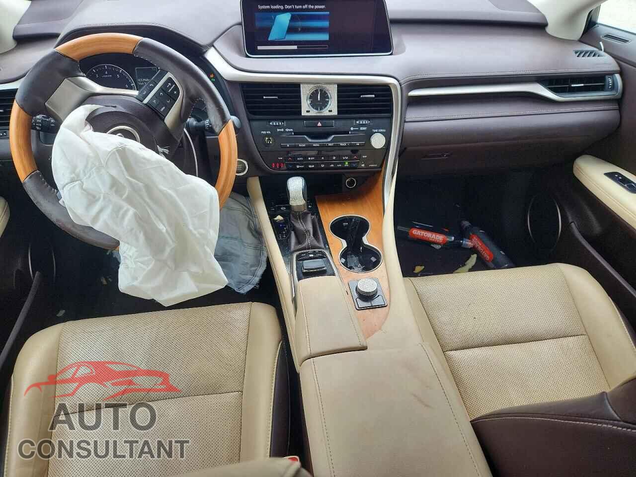 LEXUS RX350 2017 - 2T2ZZMCA2HC046354