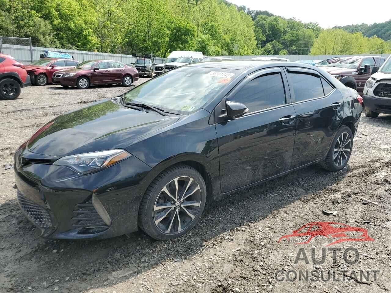 TOYOTA COROLLA 2017 - 2T1BURHE9HC947315