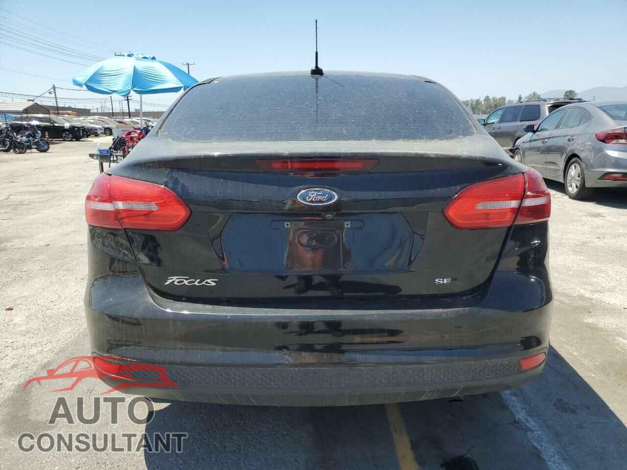 FORD FOCUS 2017 - 1FADP3F23HL263736