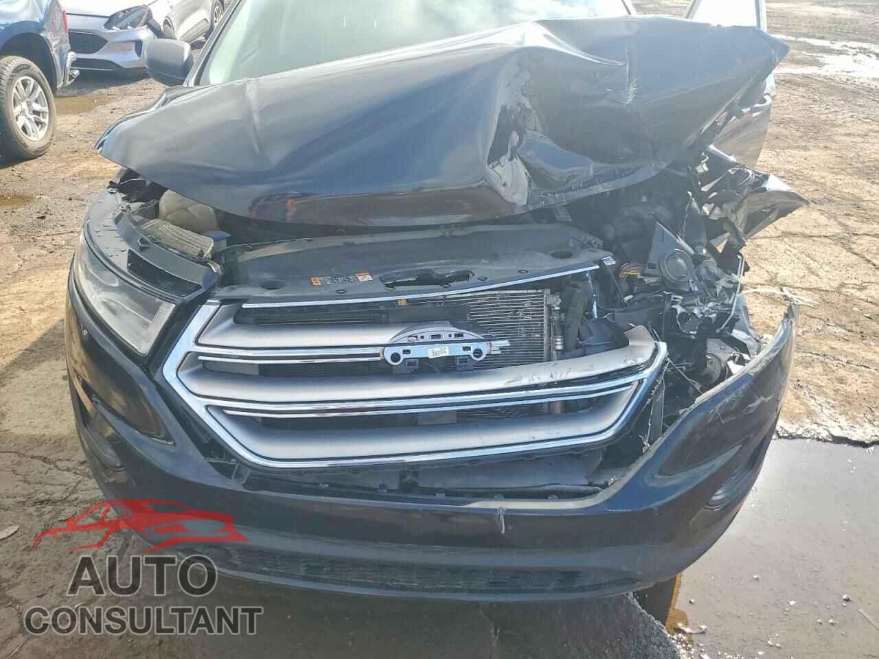 FORD EDGE 2016 - 2FMPK4G95GBC01658