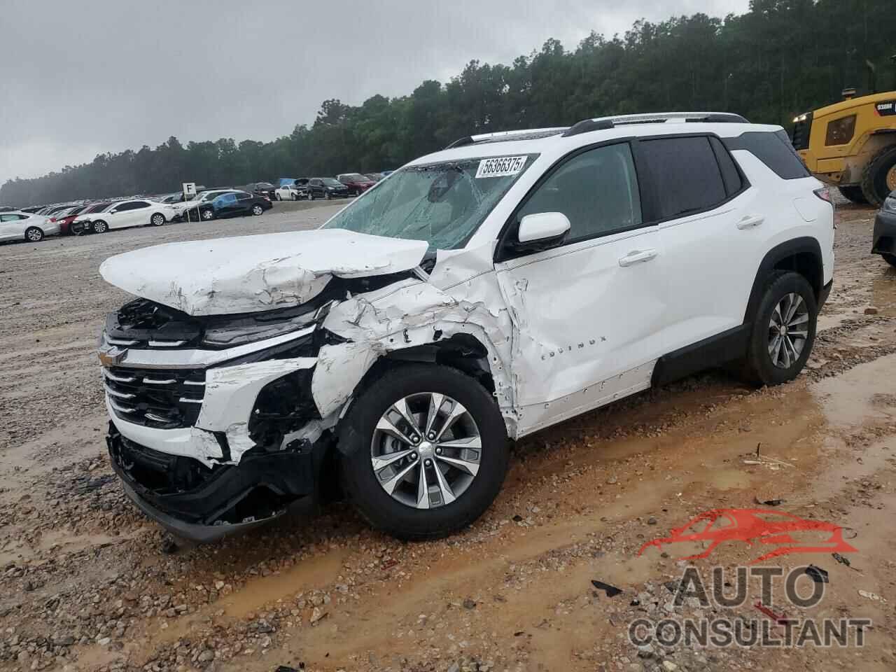 CHEVROLET EQUINOX 2025 - 3GNAXHEG8SL100669
