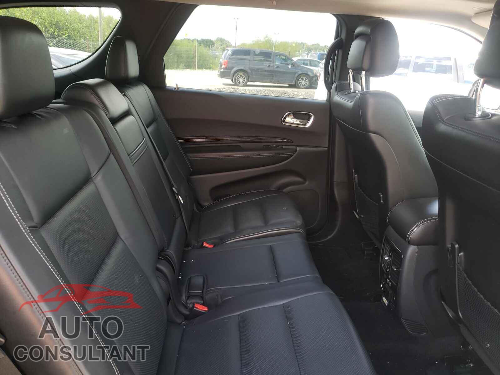 DODGE DURANGO 2017 - 1C4SDJET2HC609719