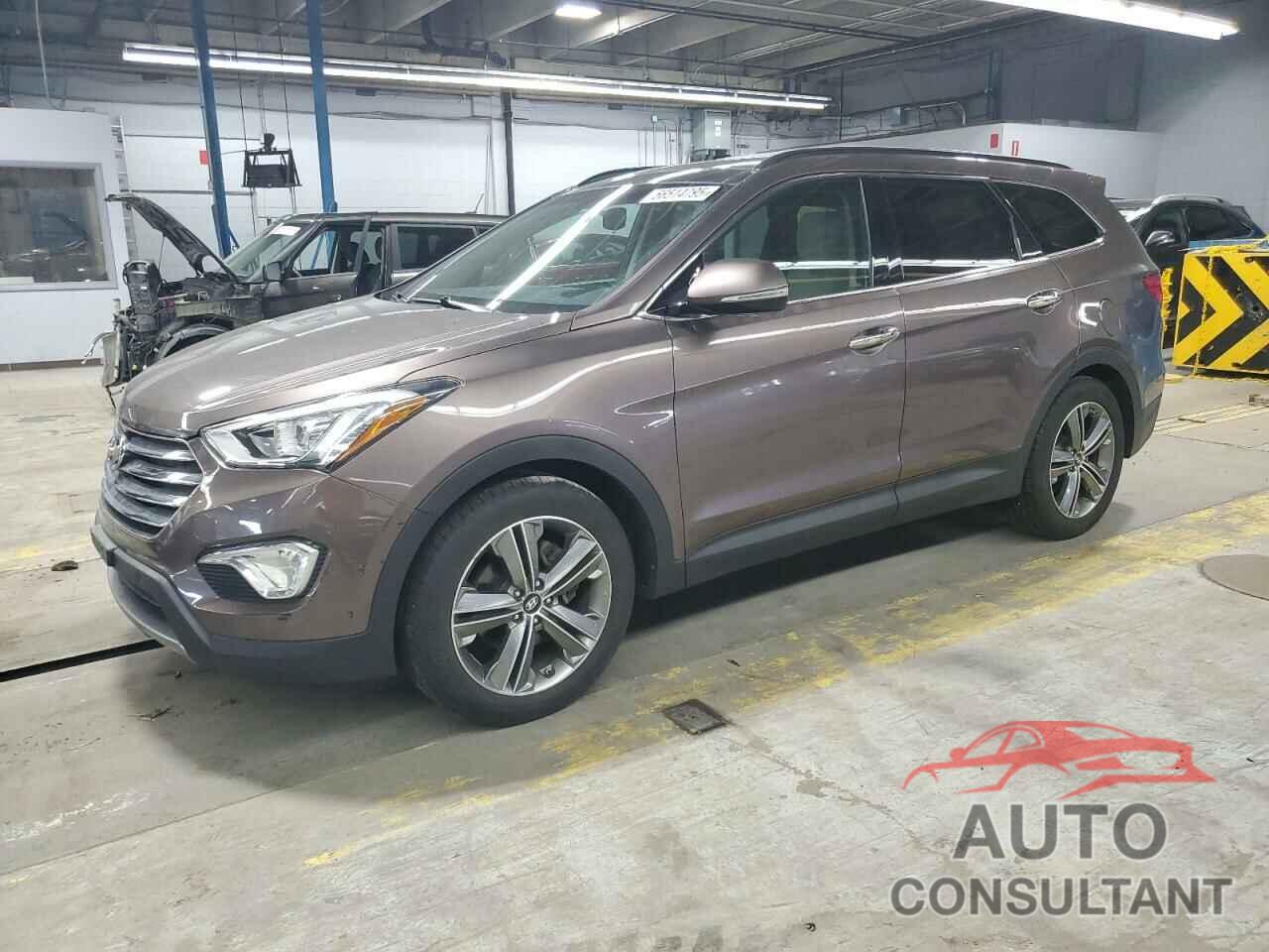 HYUNDAI SANTA FE 2014 - KM8SRDHFXEU067005