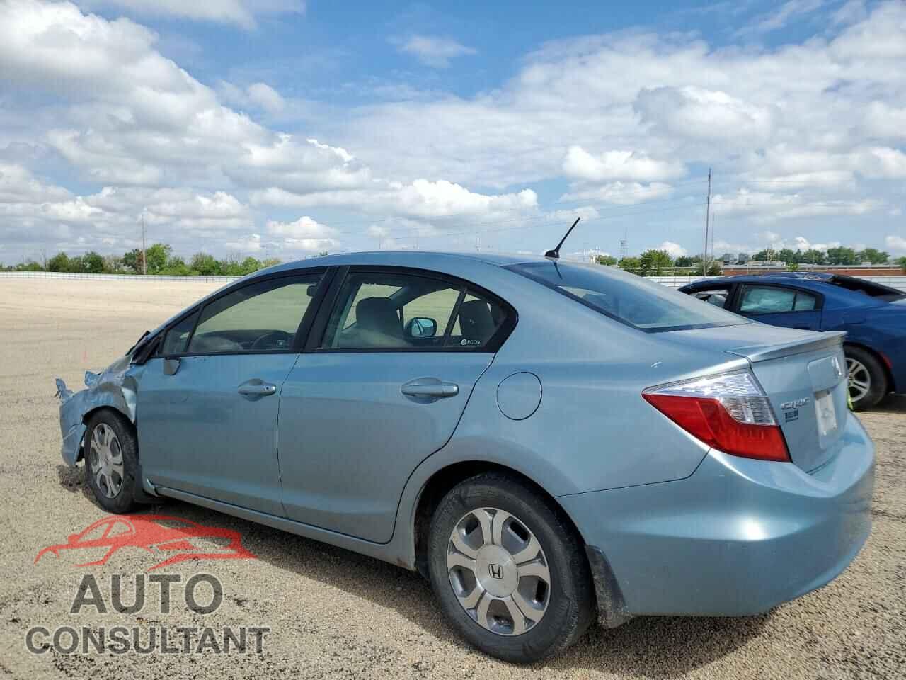 HONDA CIVIC 2012 - JHMFB4F20CS004397