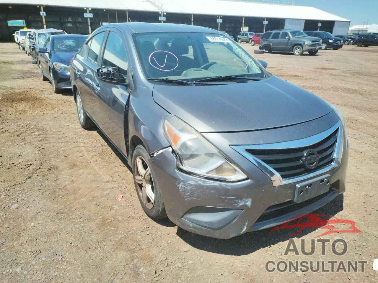 NISSAN VERSA 2016 - 3N1CN7AP0GL818976