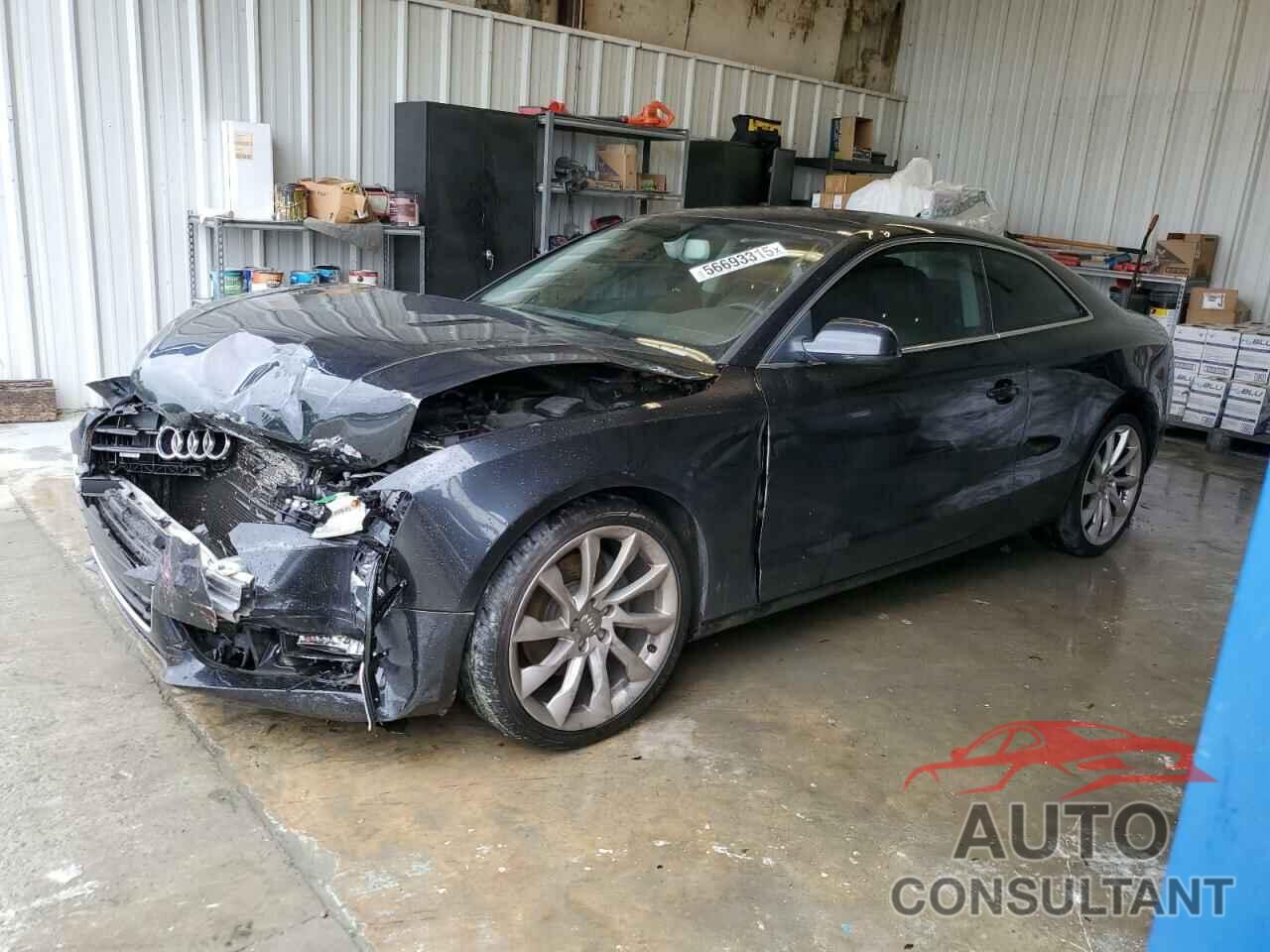 AUDI A5 2013 - WAULFAFR5DA065687