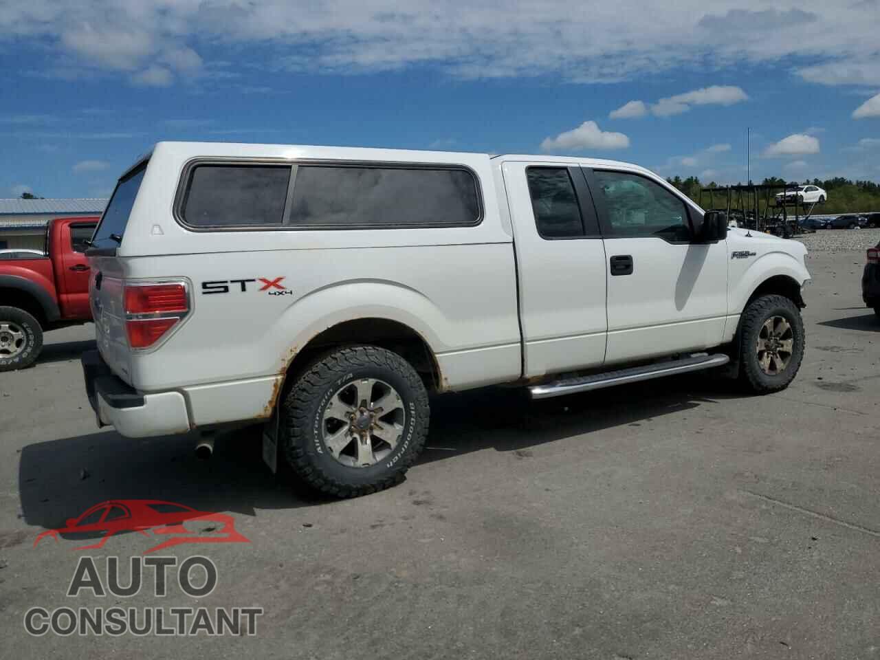 FORD F-150 2013 - 1FTFX1EF0DFD14680
