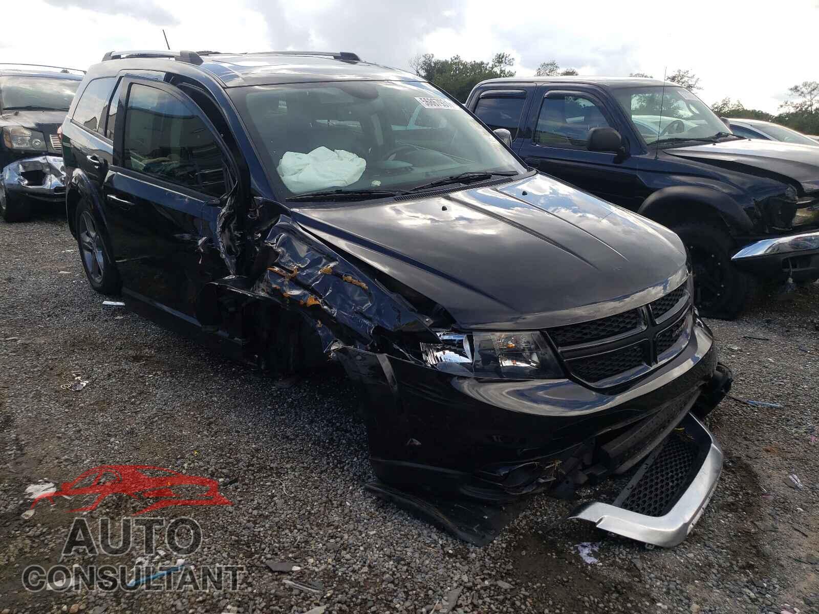 DODGE JOURNEY 2017 - 3C4PDCGG3HT685214