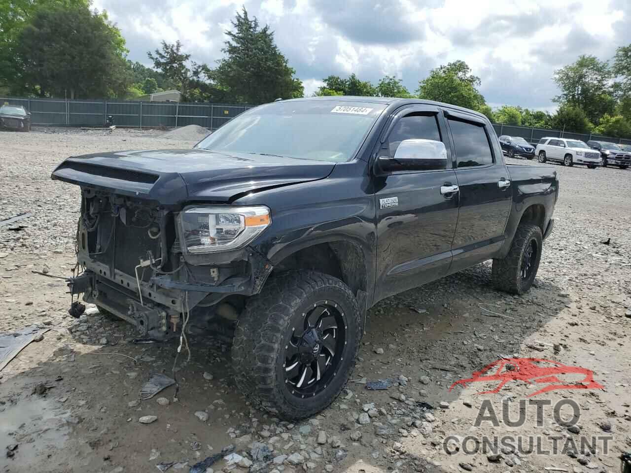 TOYOTA TUNDRA 2018 - 5TFAY5F10JX689766