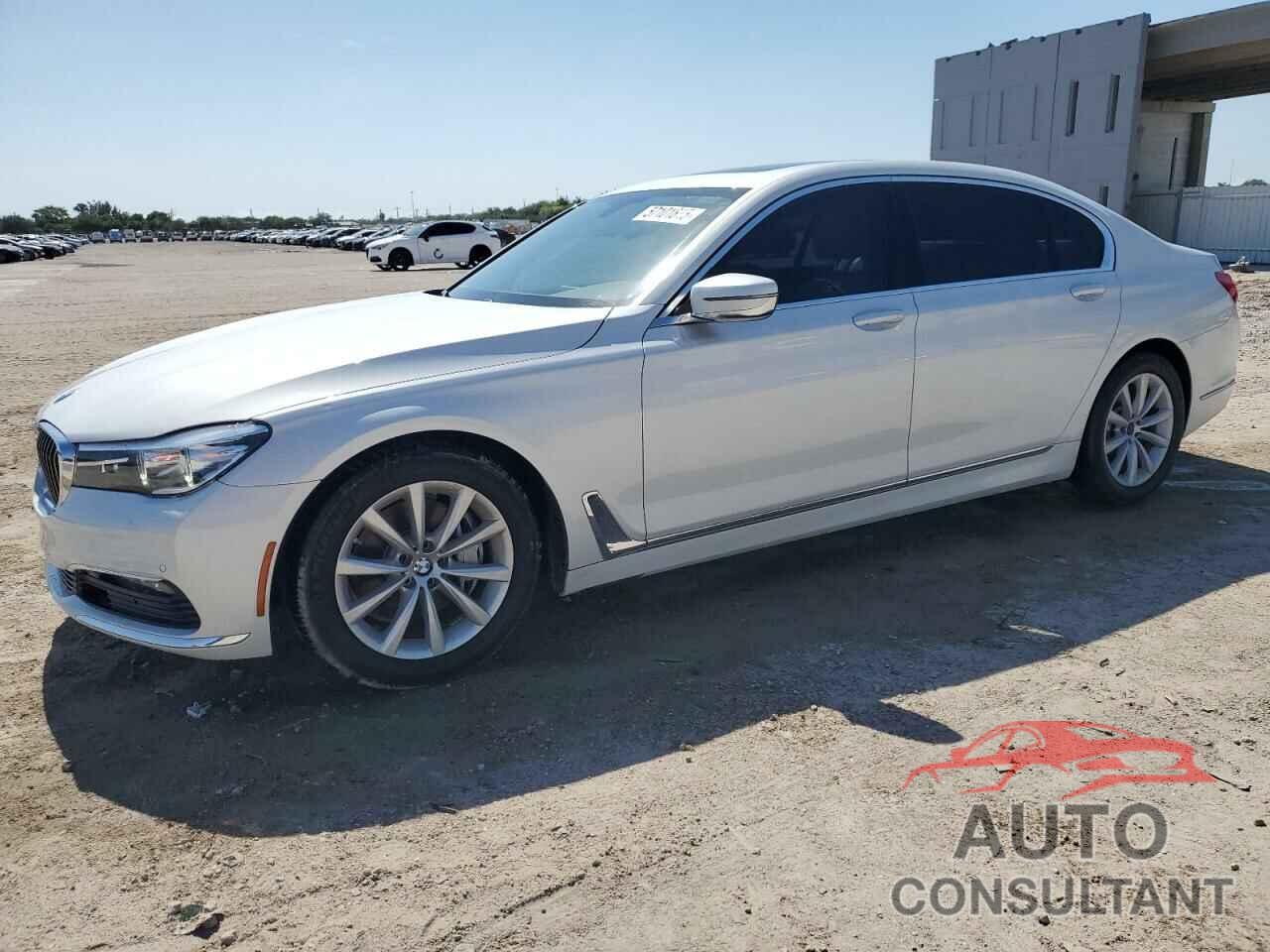 BMW 7 SERIES 2017 - WBA7E2C51HG739932