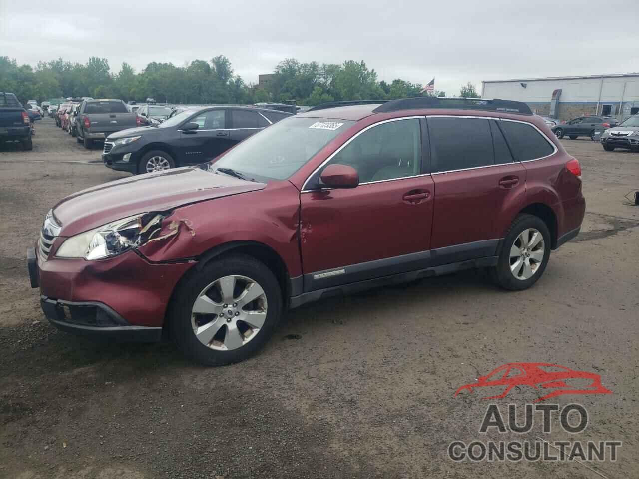 SUBARU OUTBACK 2011 - 4S4BRBJC3B3444912