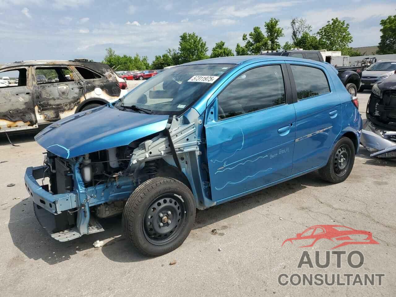 MITSUBISHI MIRAGE 2022 - ML32AUHJ3NH007580