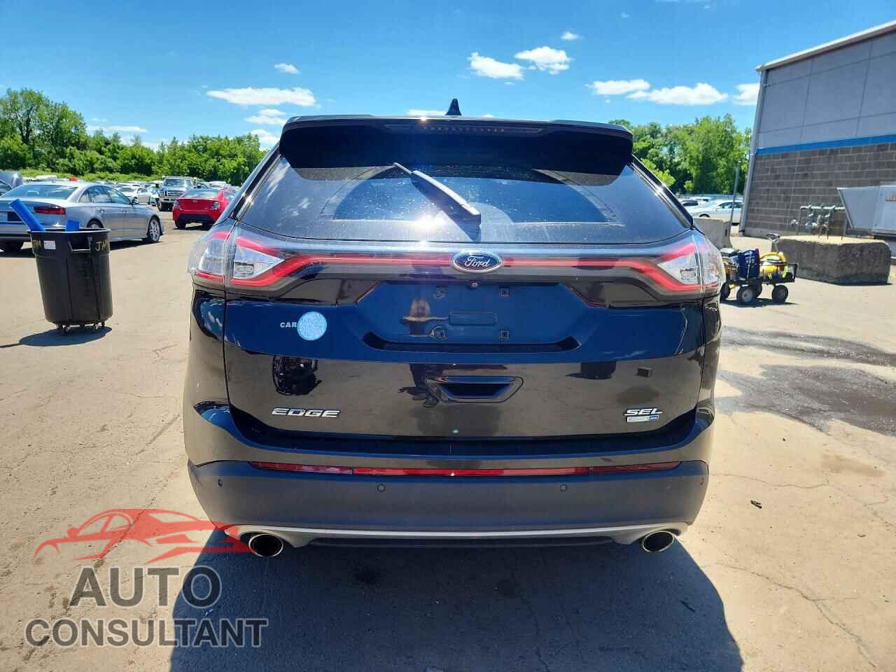 FORD EDGE 2015 - 2FMTK4J90FBB24316
