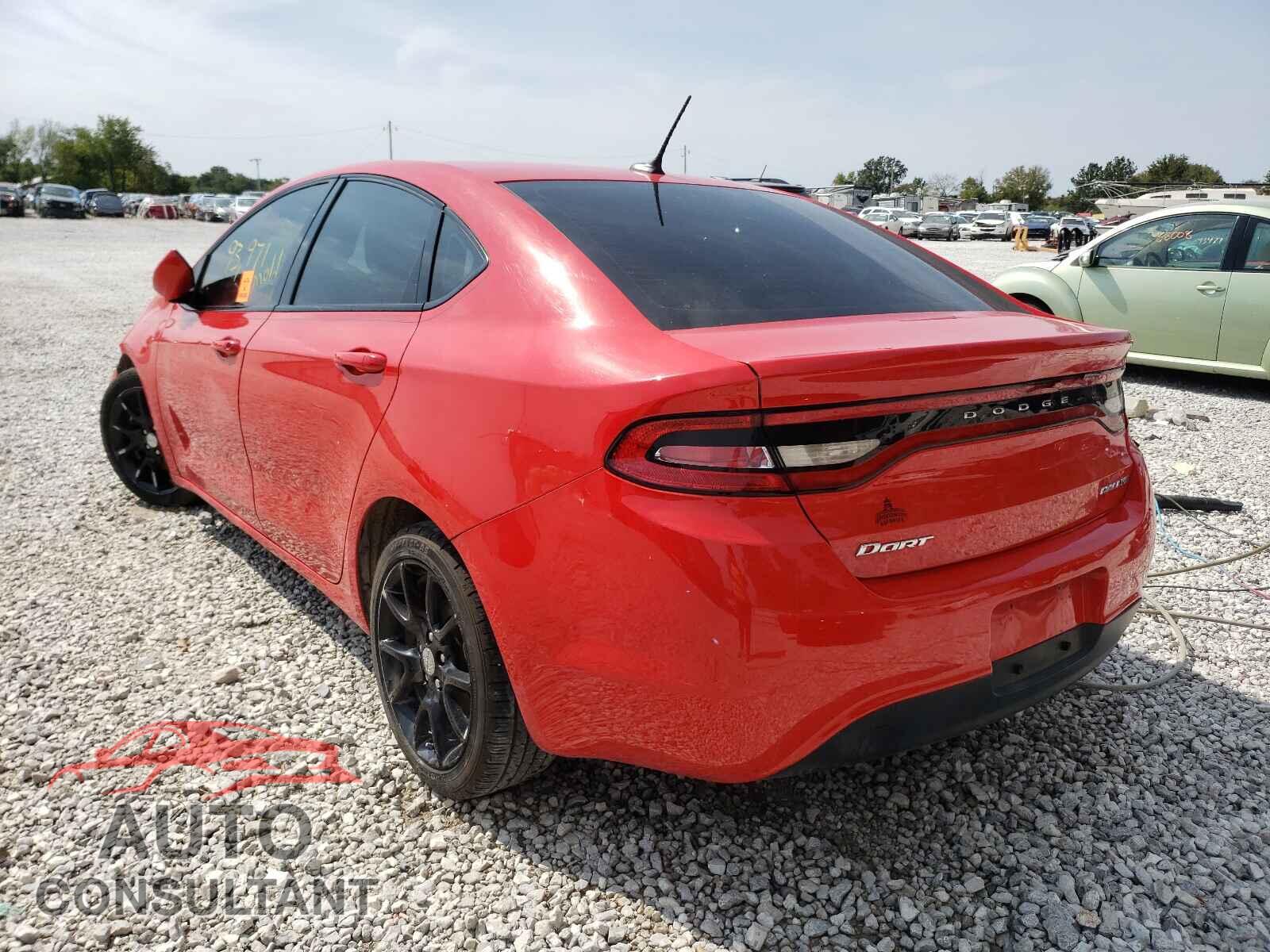 DODGE DART 2016 - 1C3CDFFA3GD796111