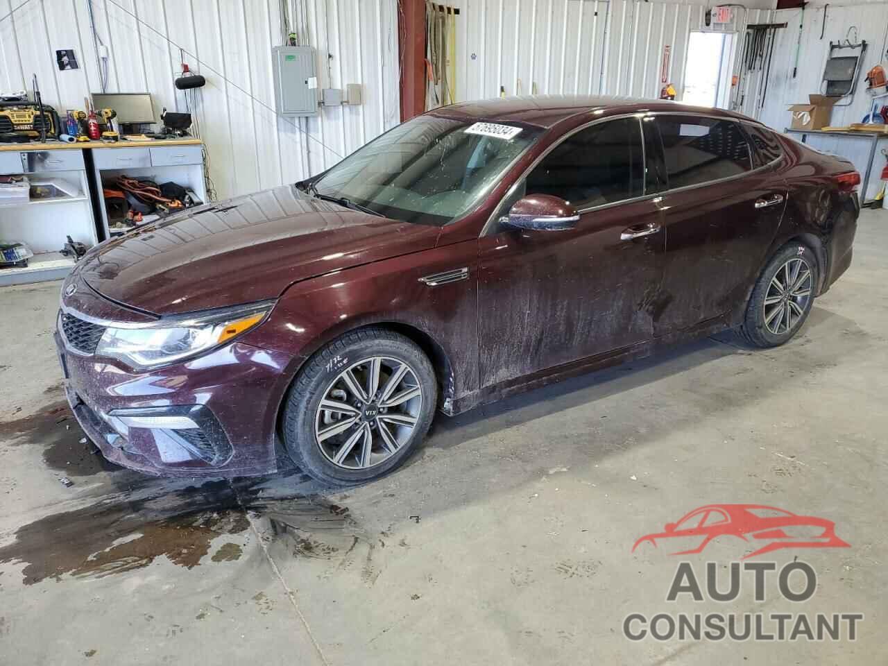 KIA OPTIMA 2019 - 5XXGU4L15KG310046