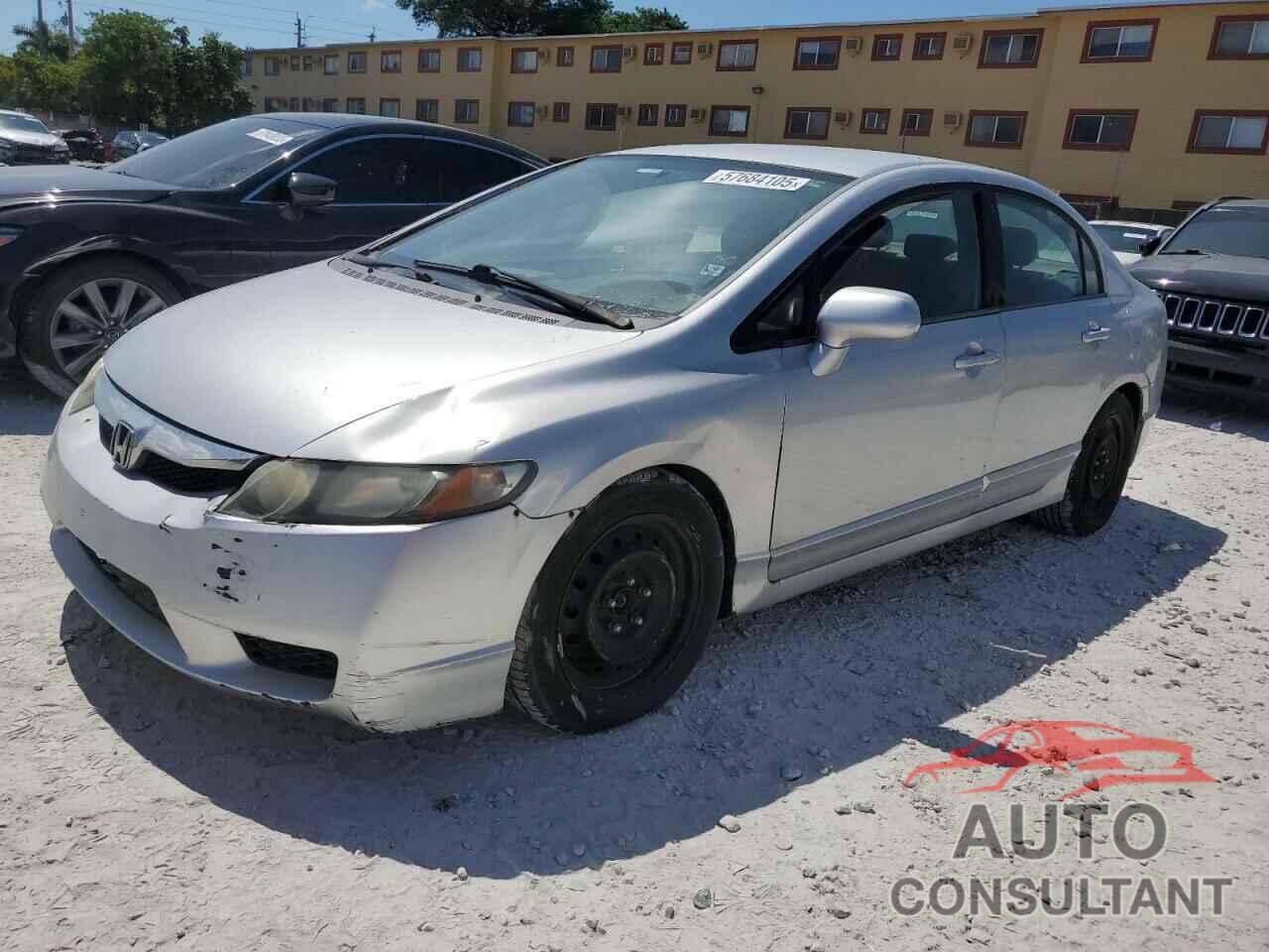 HONDA CIVIC 2011 - 19XFA1F57BE036410