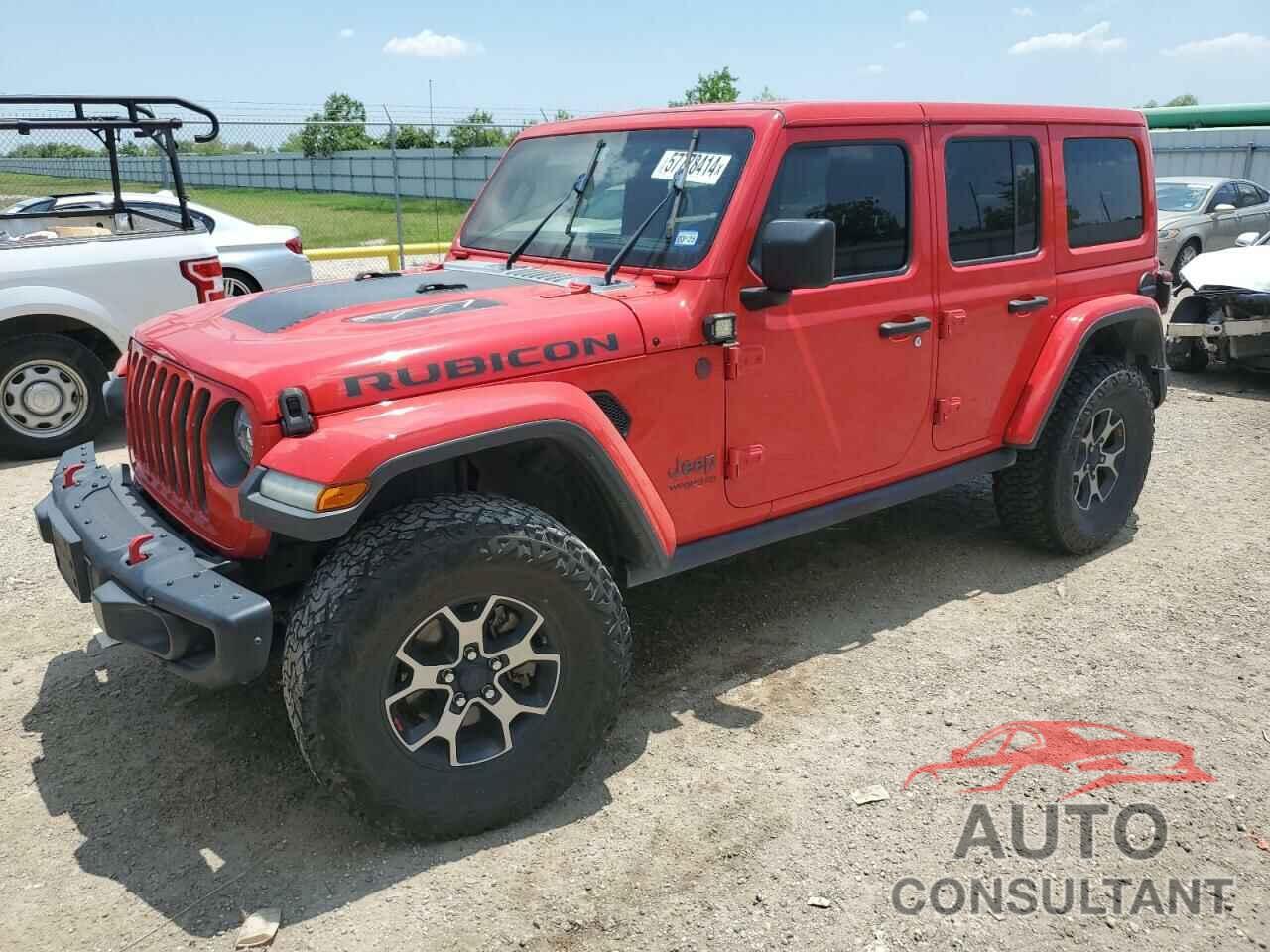 JEEP WRANGLER 2018 - 1C4HJXFG0JW223229