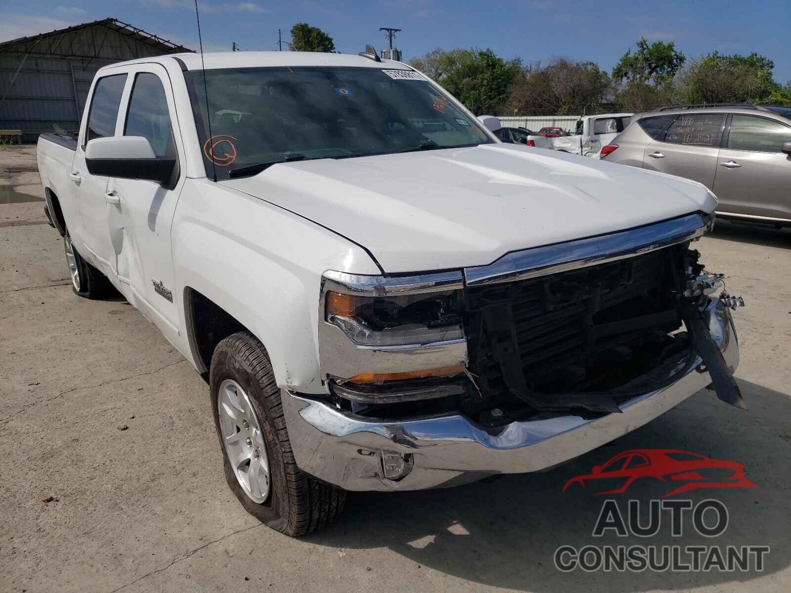 CHEVROLET SILVERADO 2018 - 3GCPCREC9JG192139