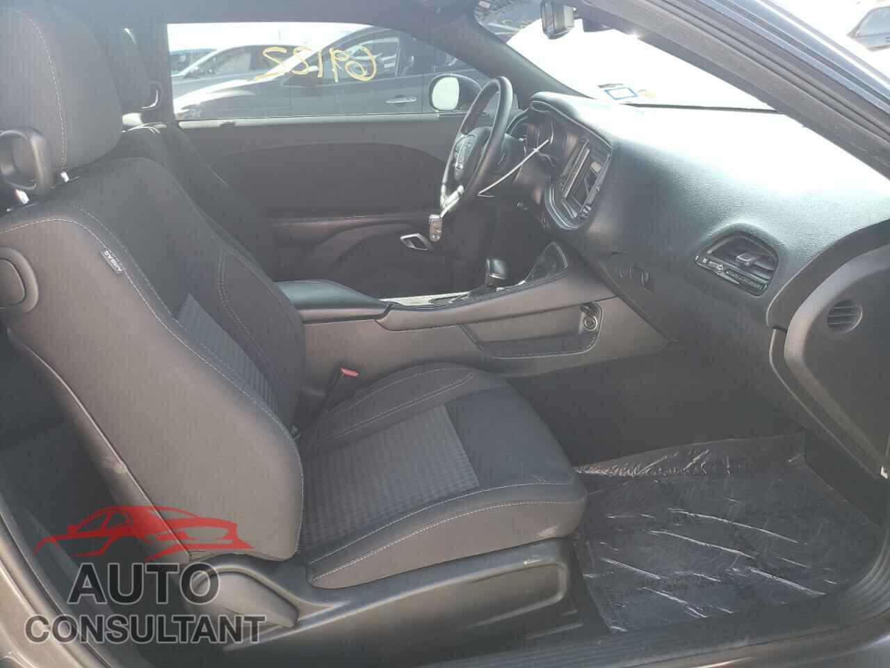 DODGE CHALLENGER 2019 - 2C3CDZAG2KH687552