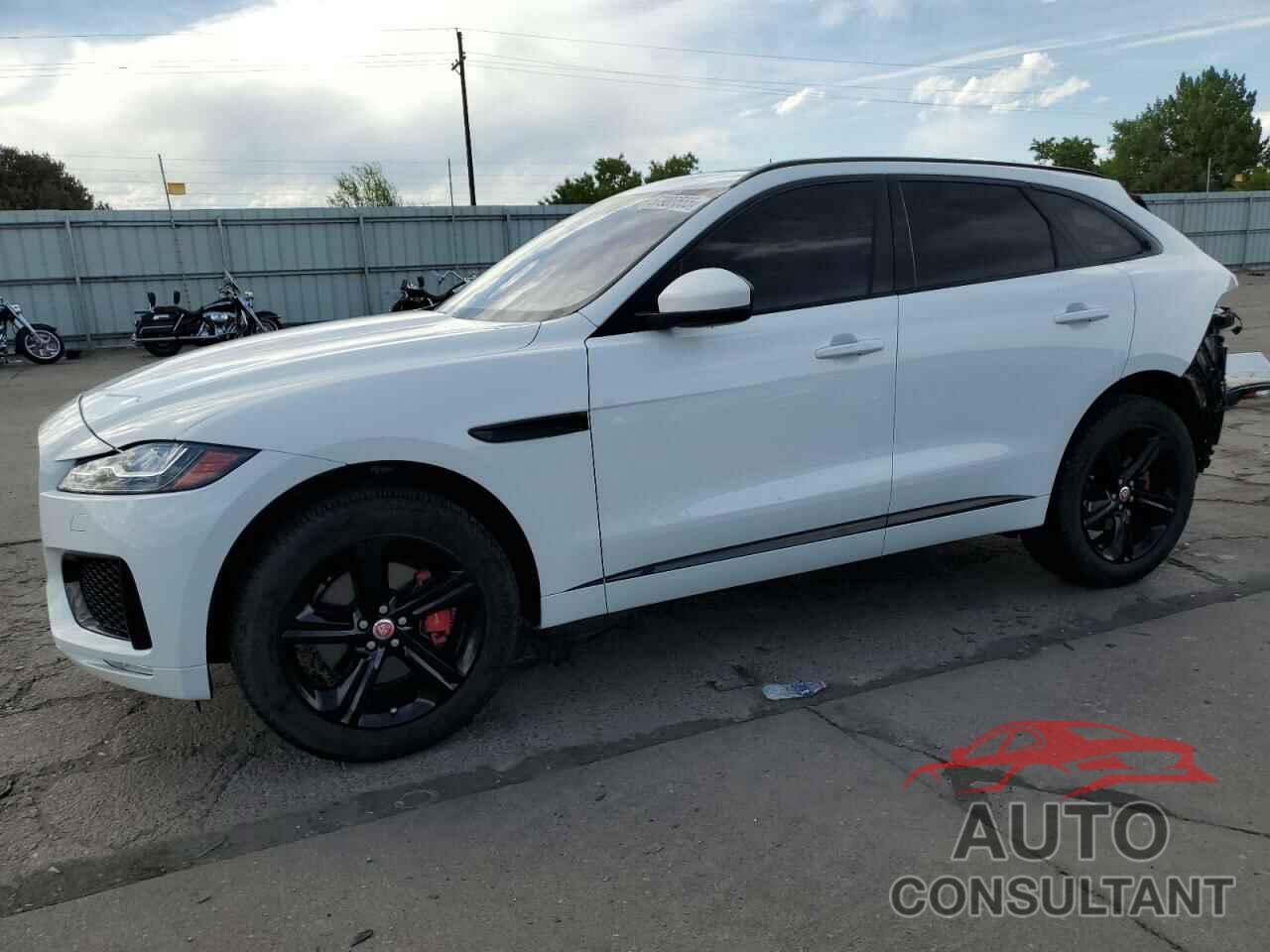 JAGUAR F-PACE 2018 - SADCM2FV8JA246410