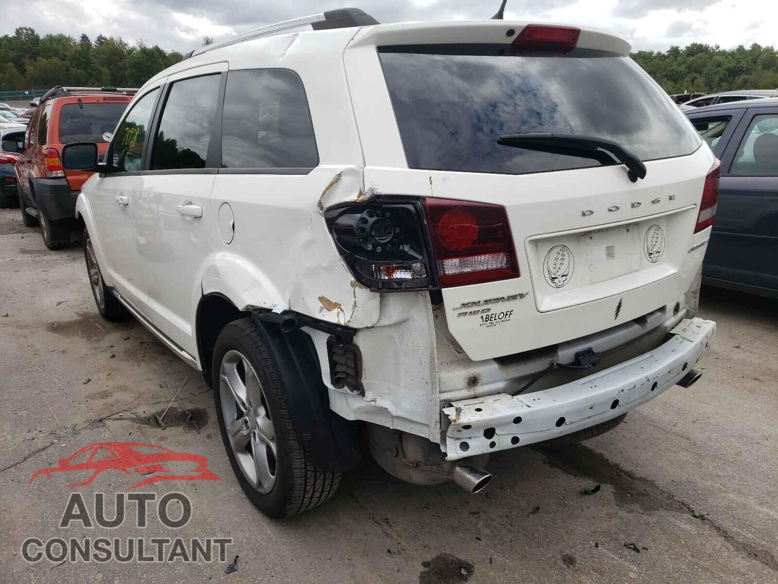DODGE JOURNEY 2017 - 3C4PDDGG7HT541025