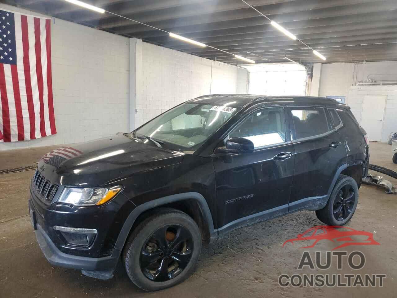 JEEP COMPASS 2019 - 3C4NJDBB9KT652985