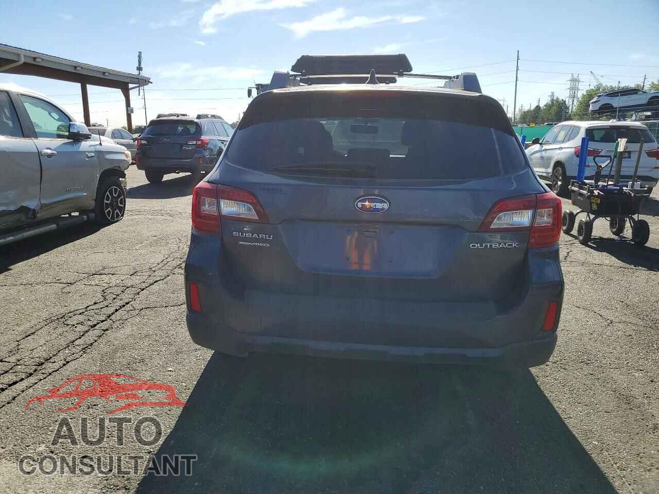 SUBARU OUTBACK 2016 - 4S4BSBLC4G3241746