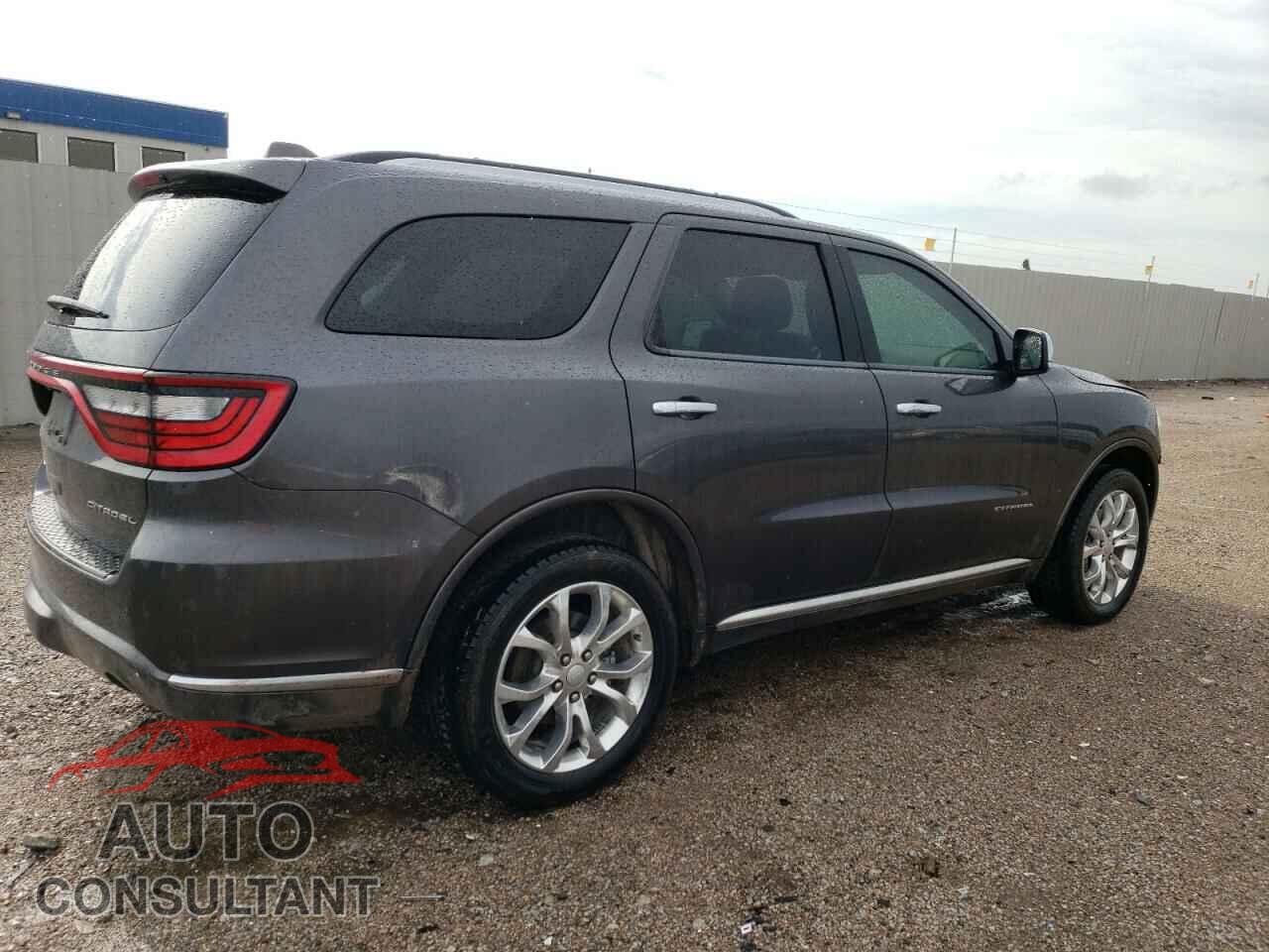 DODGE DURANGO 2017 - 1C4RDJEG5HC898905