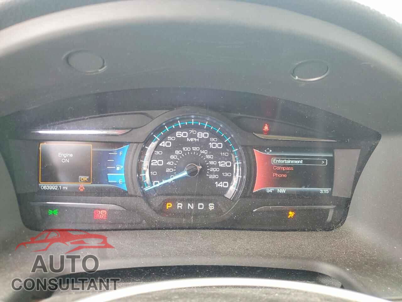 FORD FLEX 2019 - 2FMGK5C84KBA25777