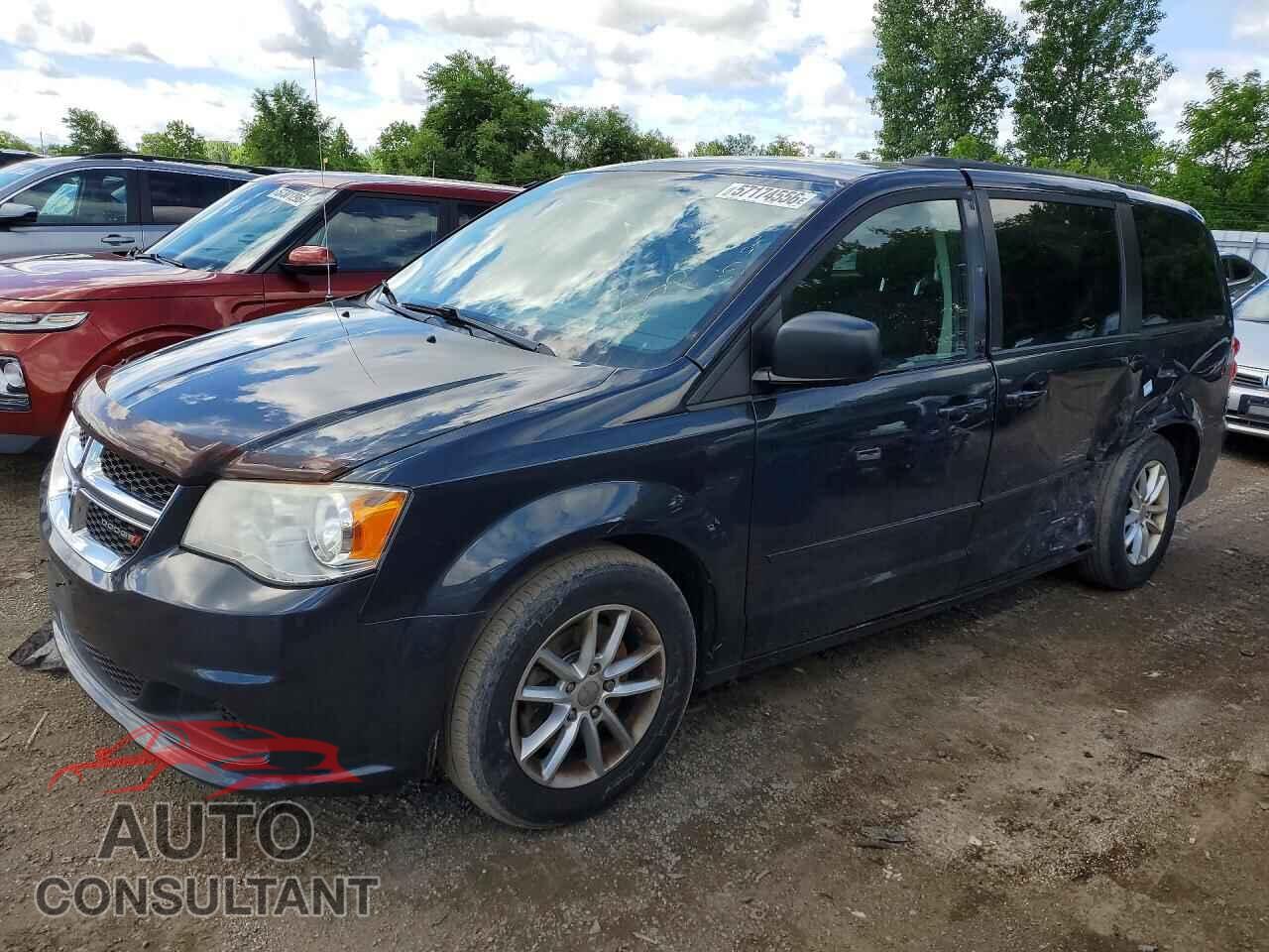 DODGE CARAVAN 2013 - 2C4RDGBG7DR701967