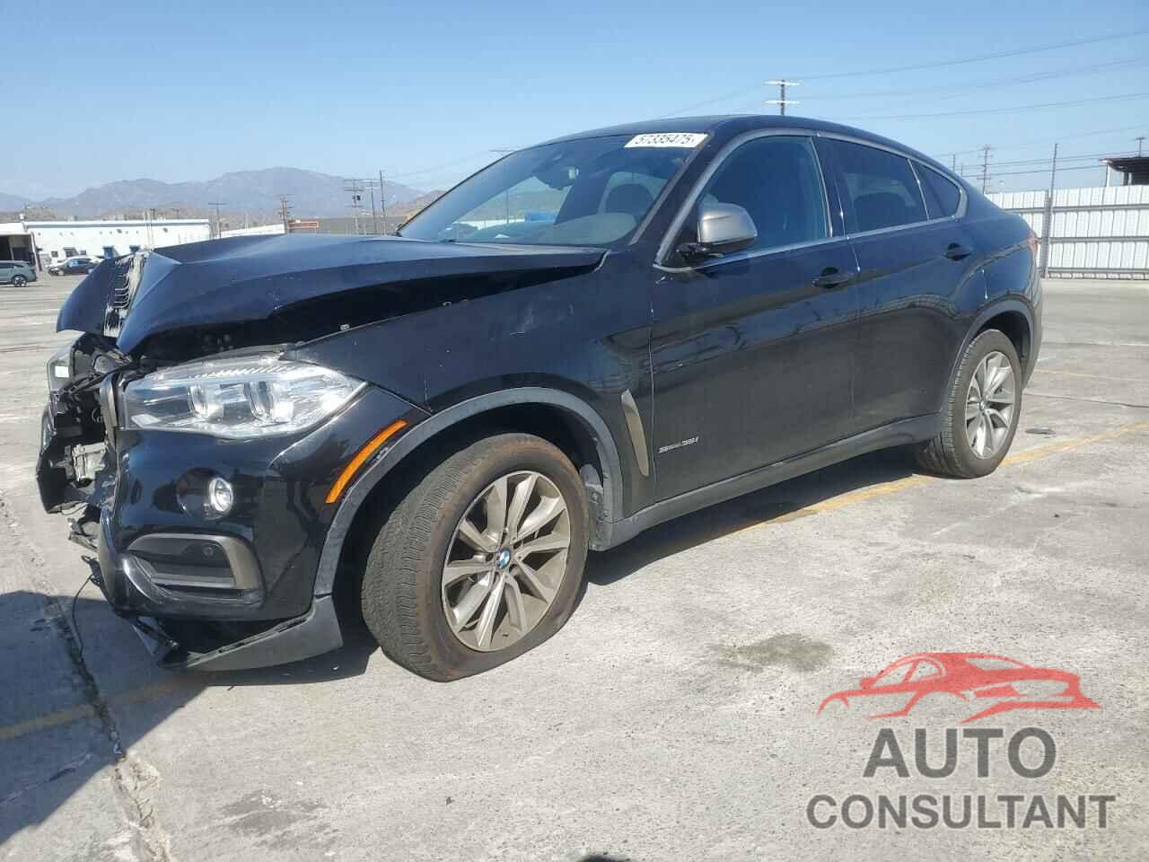 BMW X6 2018 - 5UXKU0C54J0G69704