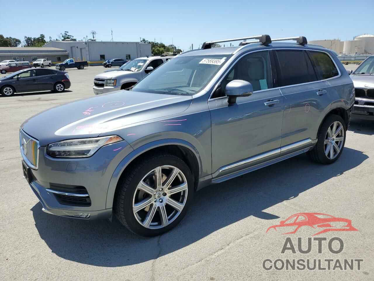 VOLVO XC90 2016 - YV4A22PL1G1019300