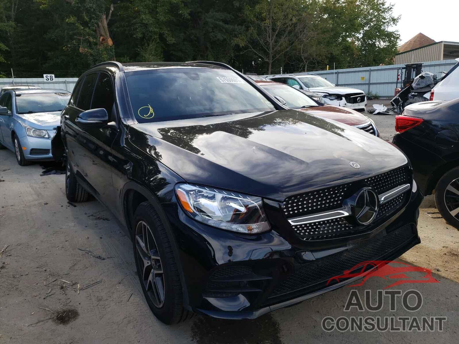 MERCEDES-BENZ GLC-CLASS 2017 - WDC0G4KB8HV012889