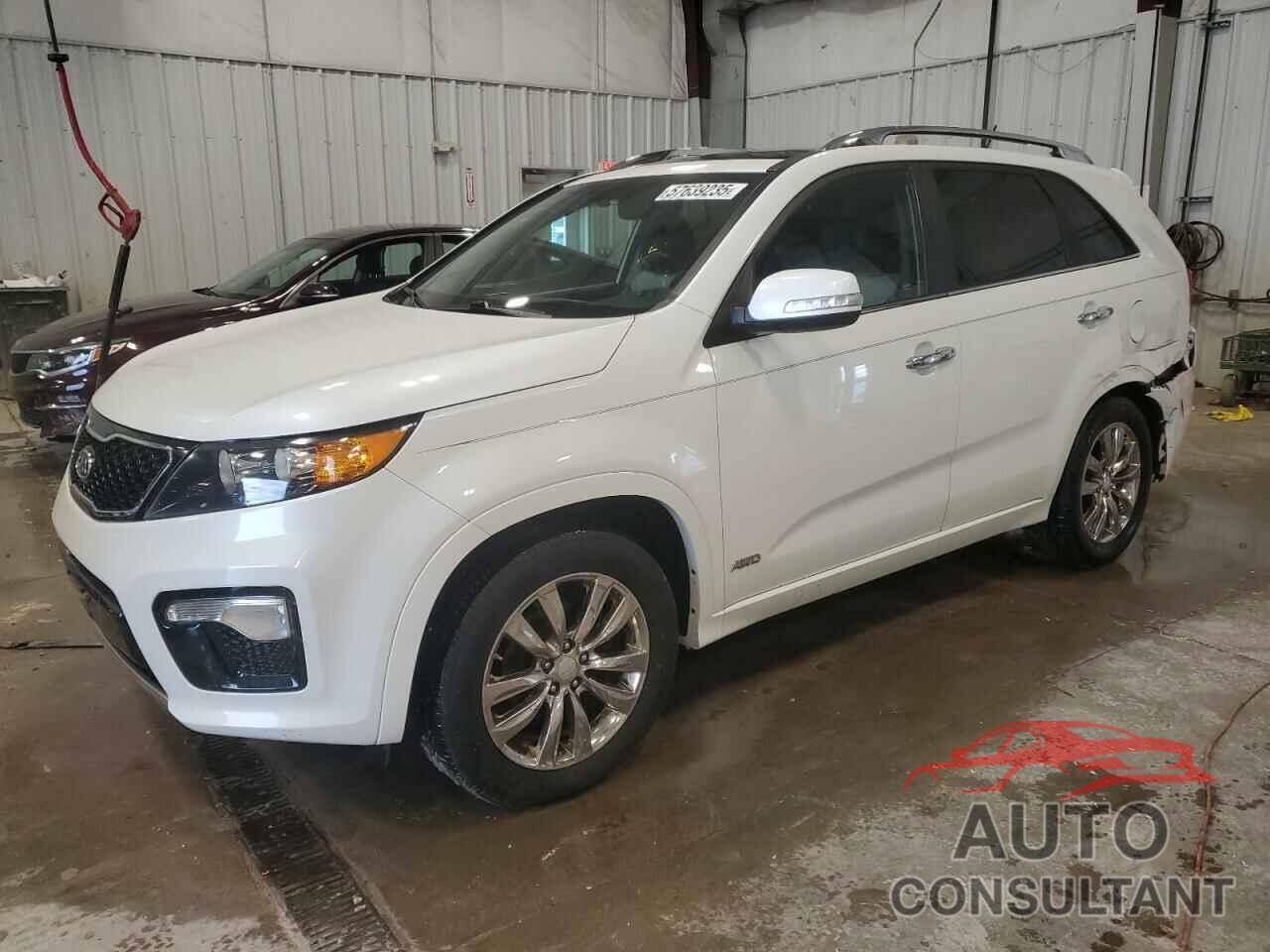 KIA SORENTO 2012 - 5XYKWDA23CG250572