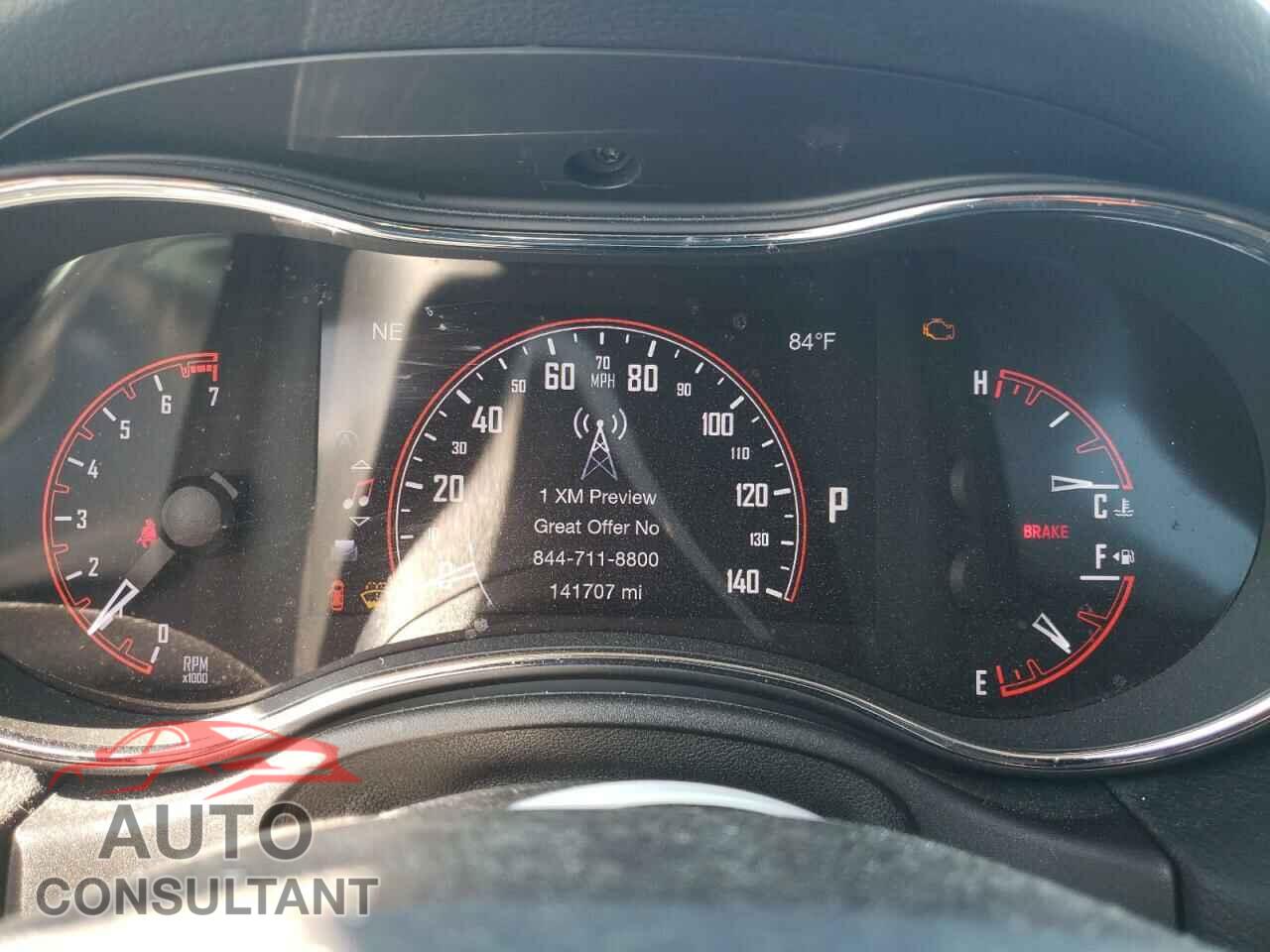 DODGE DURANGO 2017 - 1C4RDHAG9HC771069