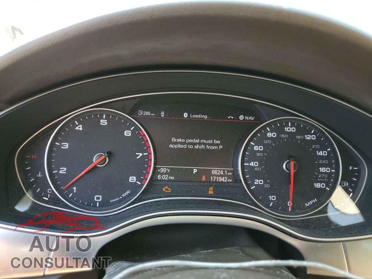 AUDI A6 2013 - WAUGFAFC8DN139612