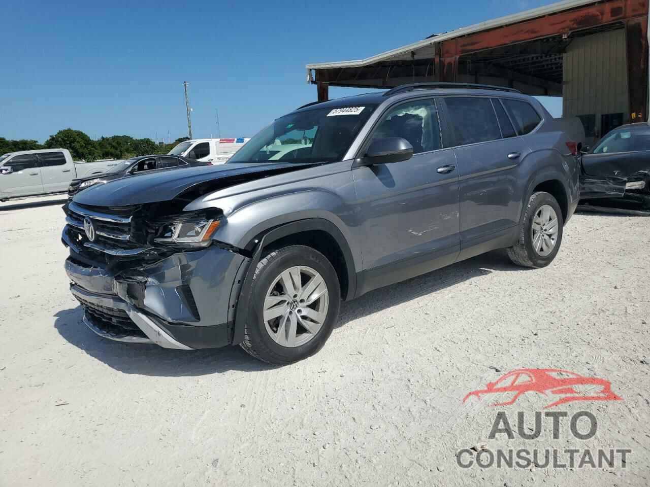 VOLKSWAGEN ATLAS 2021 - 1V2AP2CA2MC566325