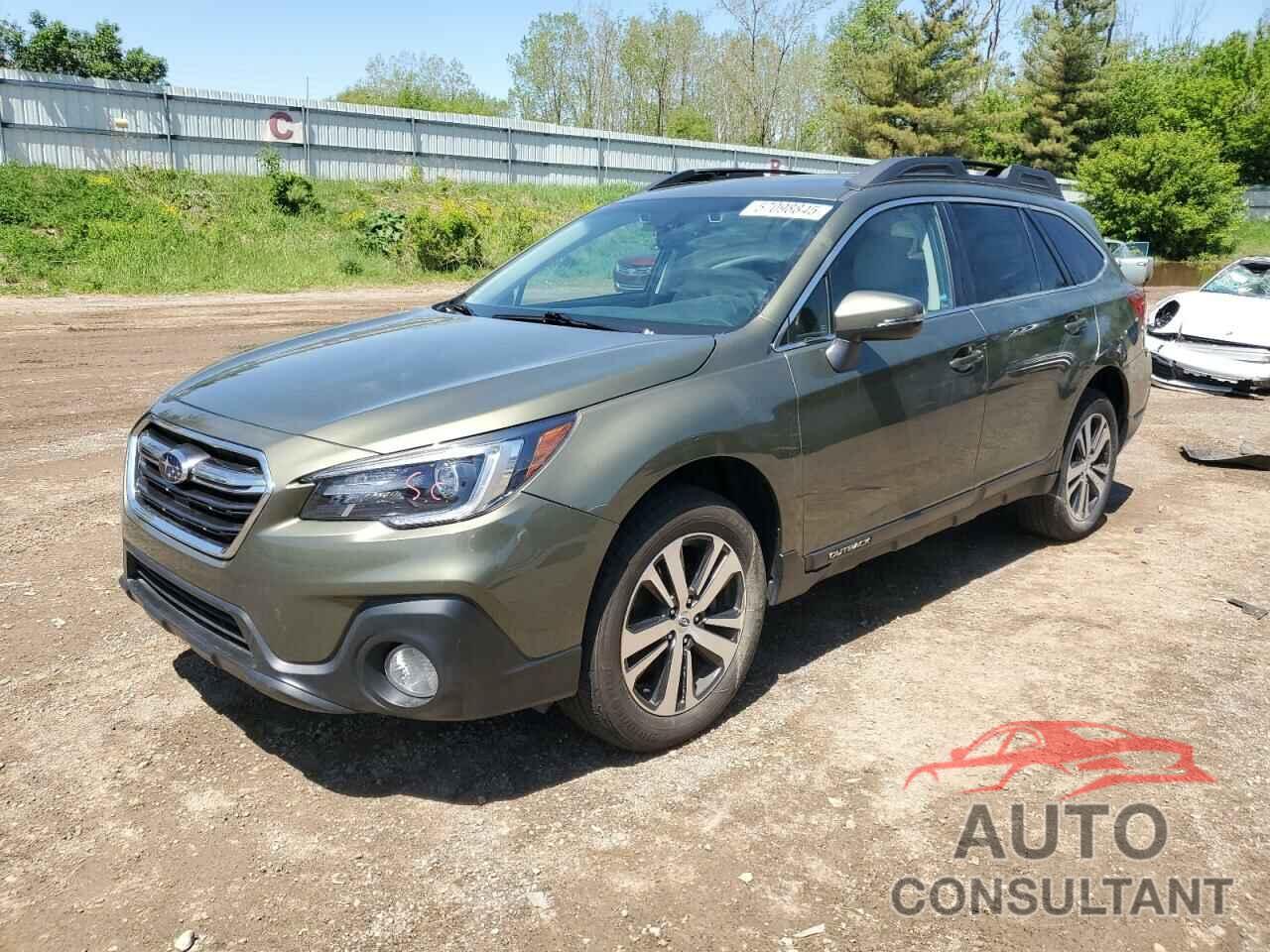 SUBARU OUTBACK 2018 - 4S4BSANC6J3339045