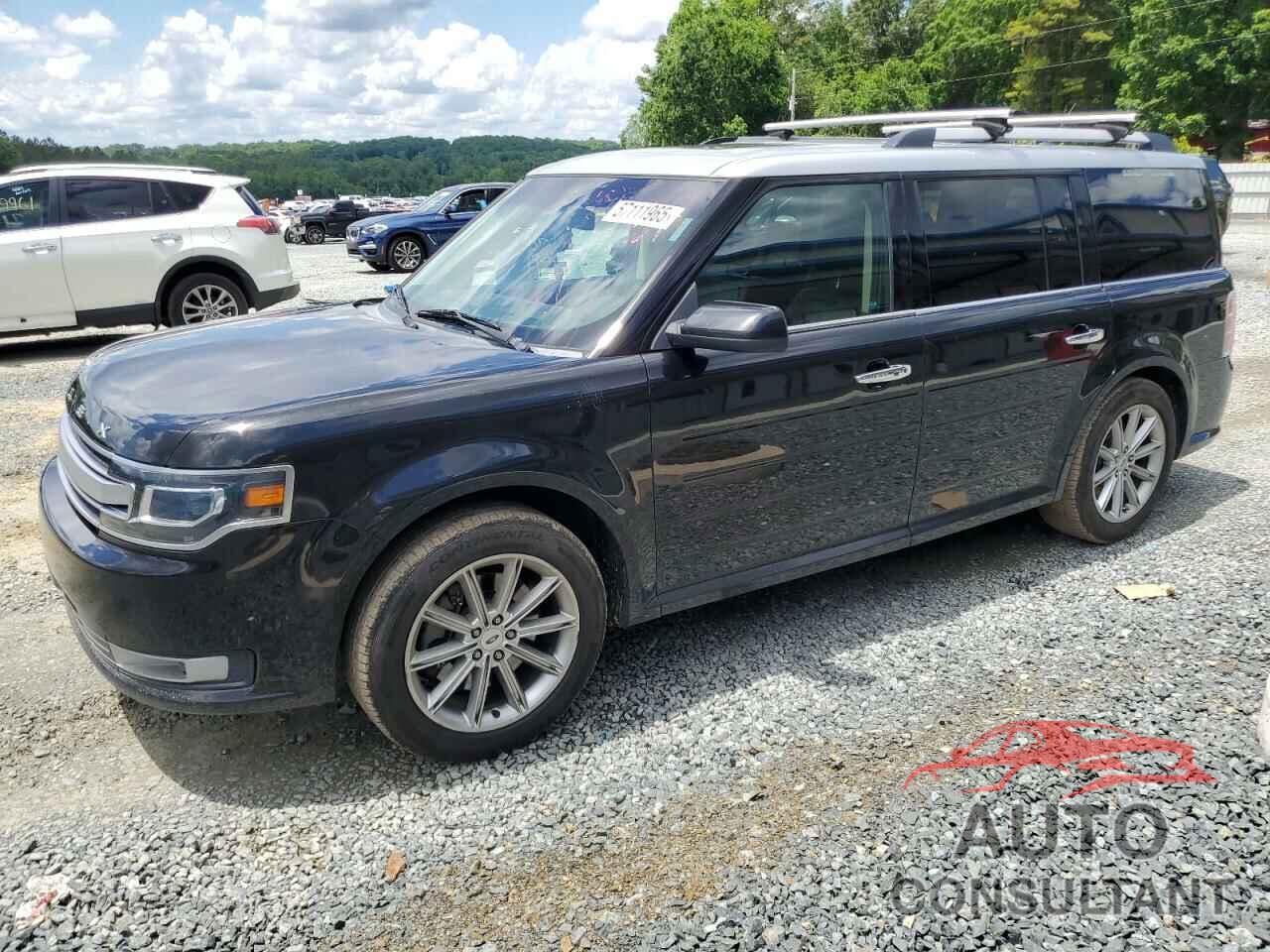 FORD FLEX 2014 - 2FMGK5D82EBD44307