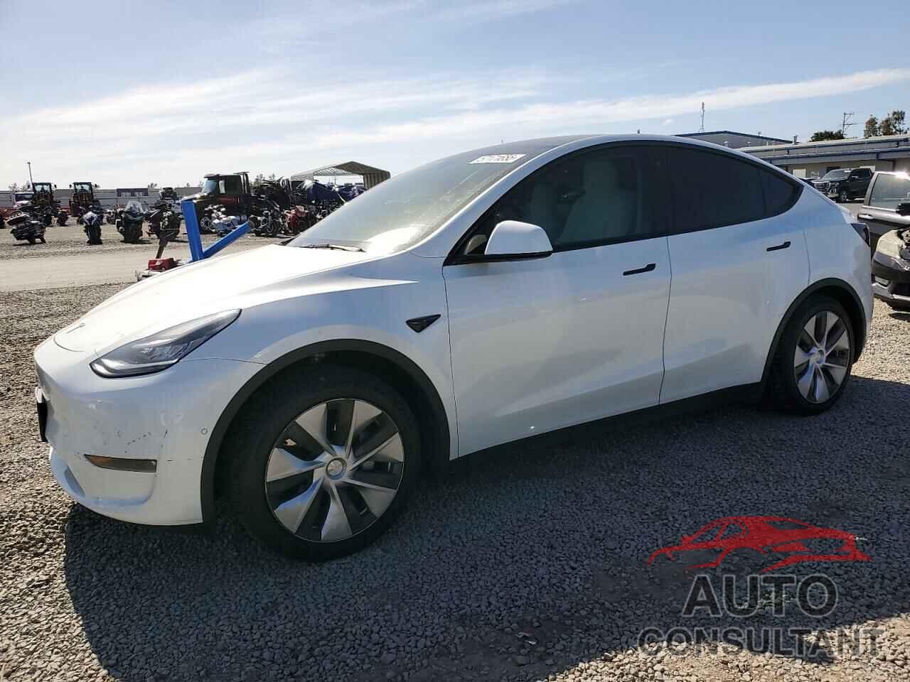 TESLA MODEL Y 2021 - 5YJYGDEE8MF098647