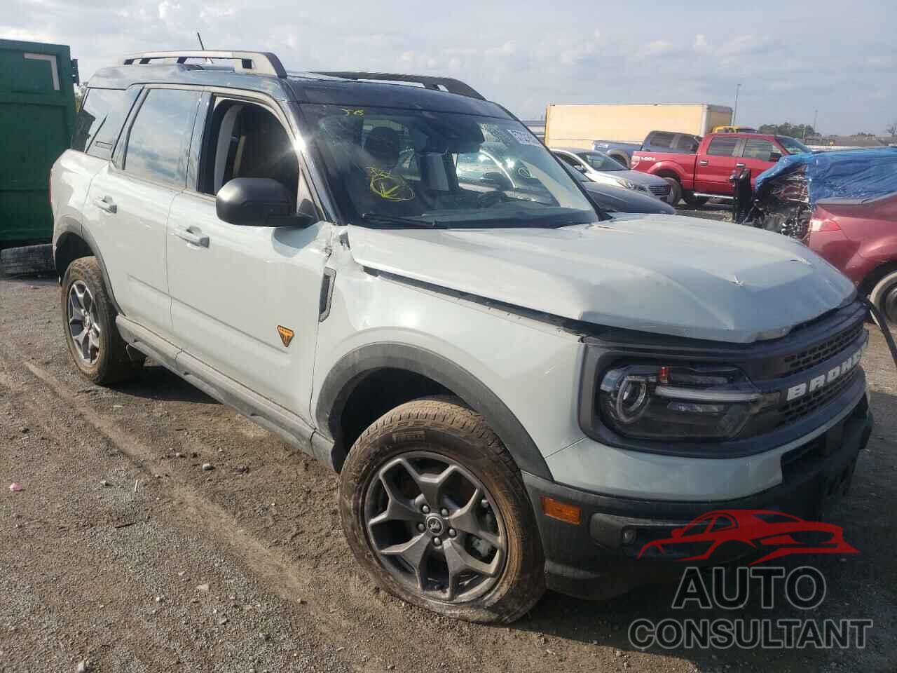 FORD BRONCO 2021 - 3FMCR9D9XMRA67917