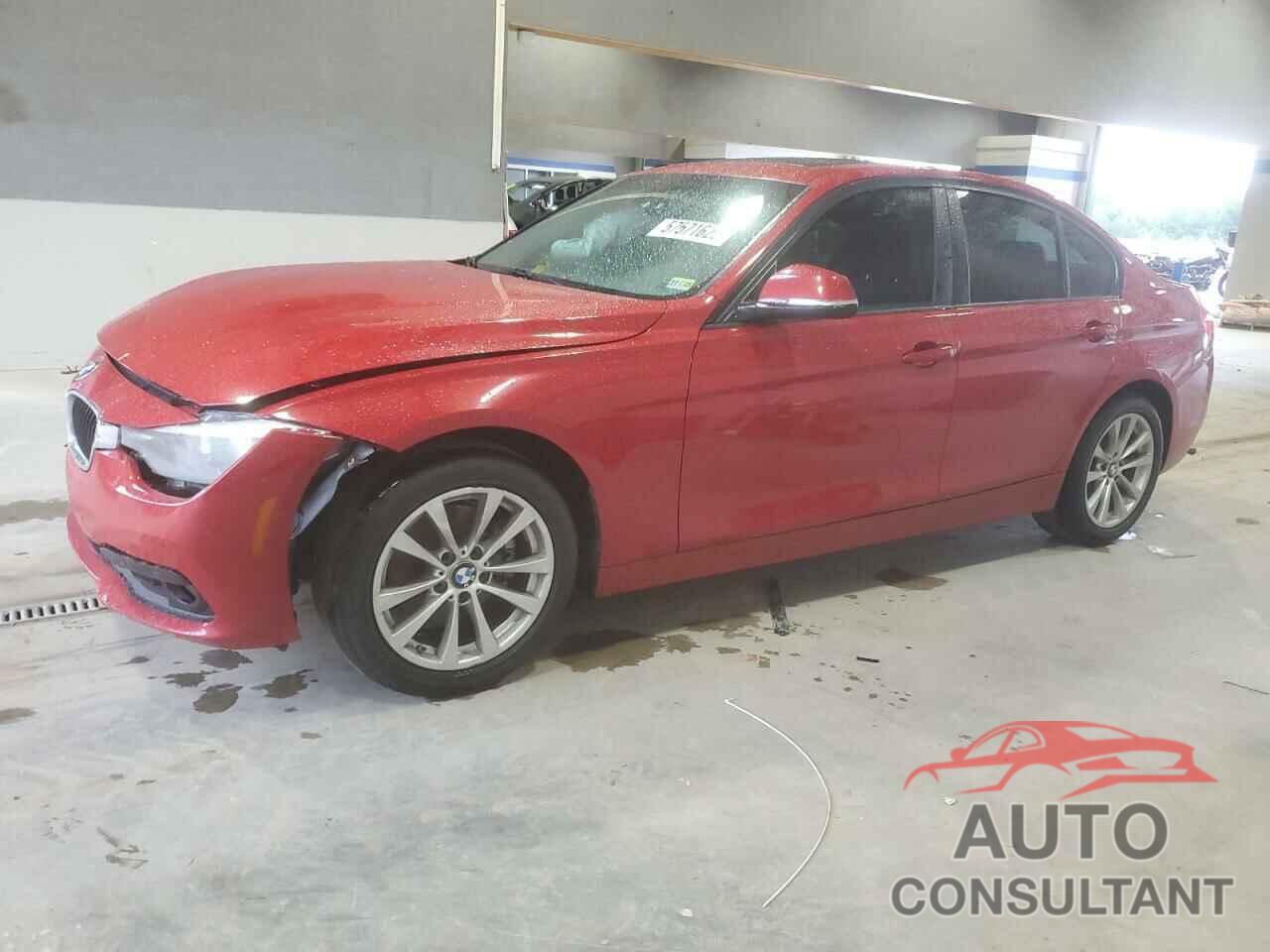 BMW 3 SERIES 2017 - WBA8E5G37HNU43078