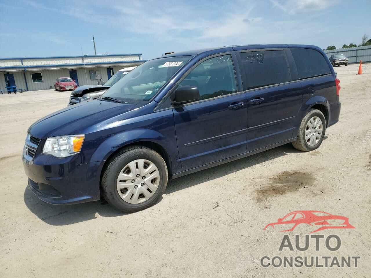 DODGE CARAVAN 2016 - 2C4RDGBG6GR116690